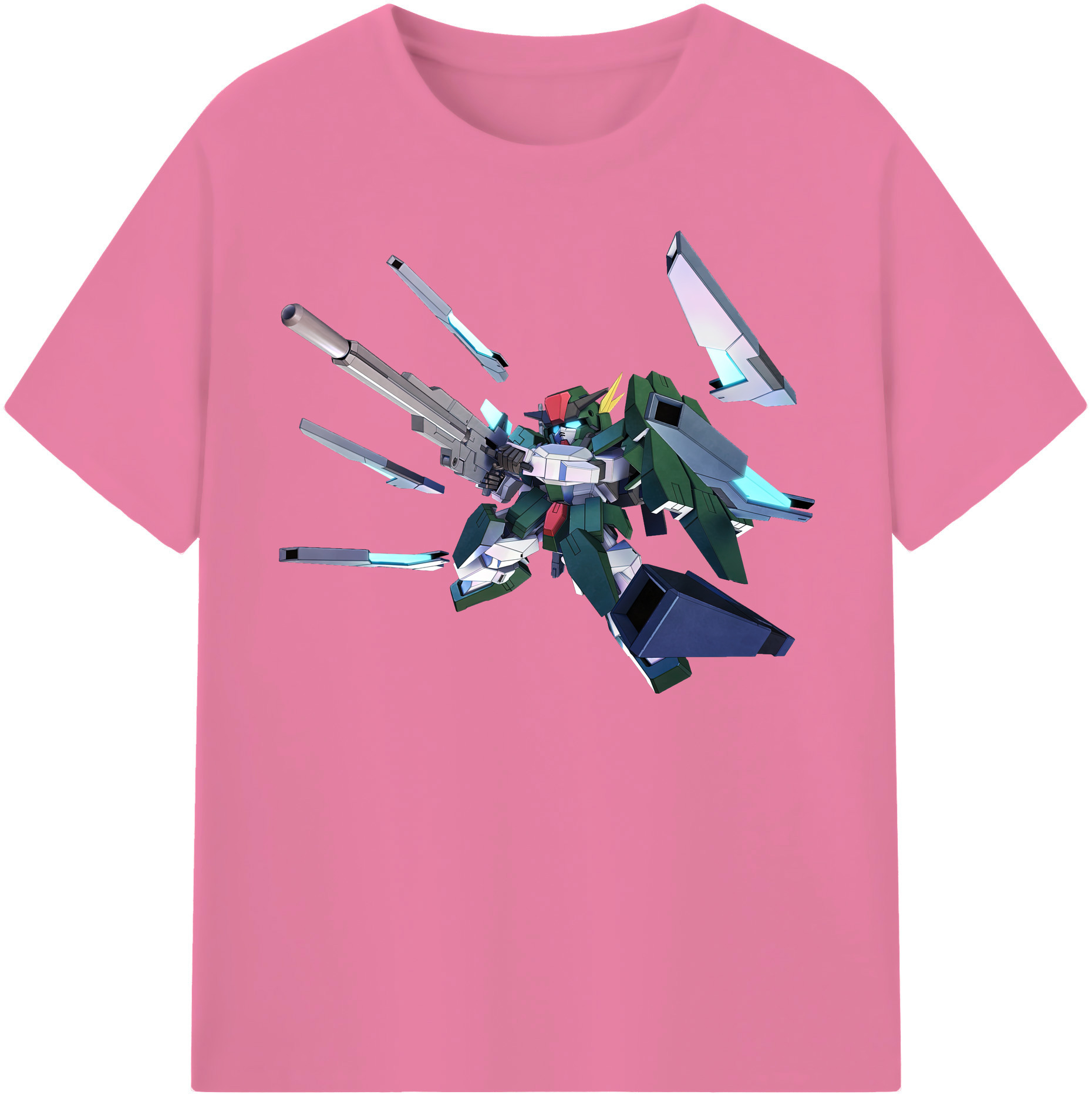 （画像用） 機動戦士ガンダム Mobile Suit Gundam 綿100％半袖Tシャツ（フロントプリント）